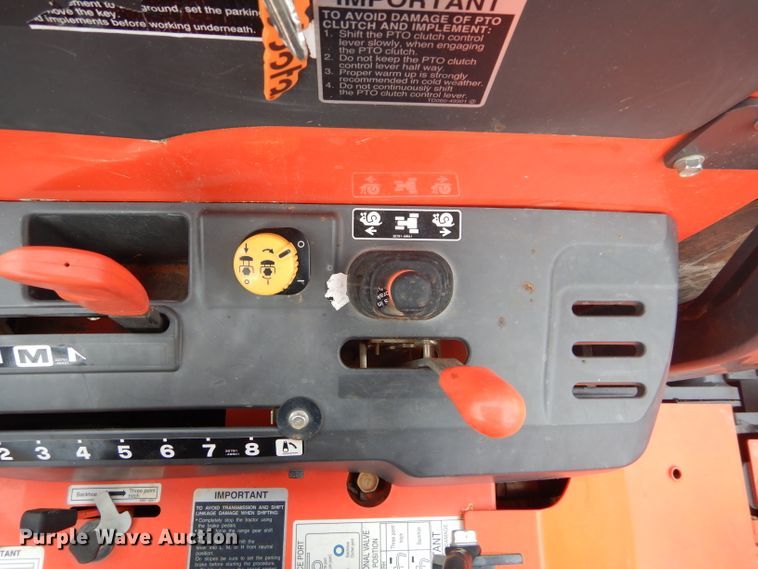 image for item GC9687 2017 Kubota M62 backhoe