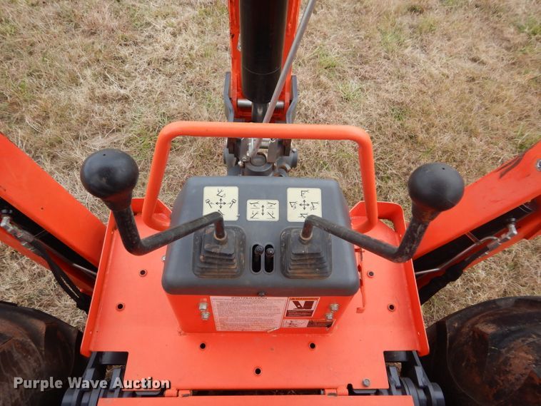 image for item GC9687 2017 Kubota M62 backhoe