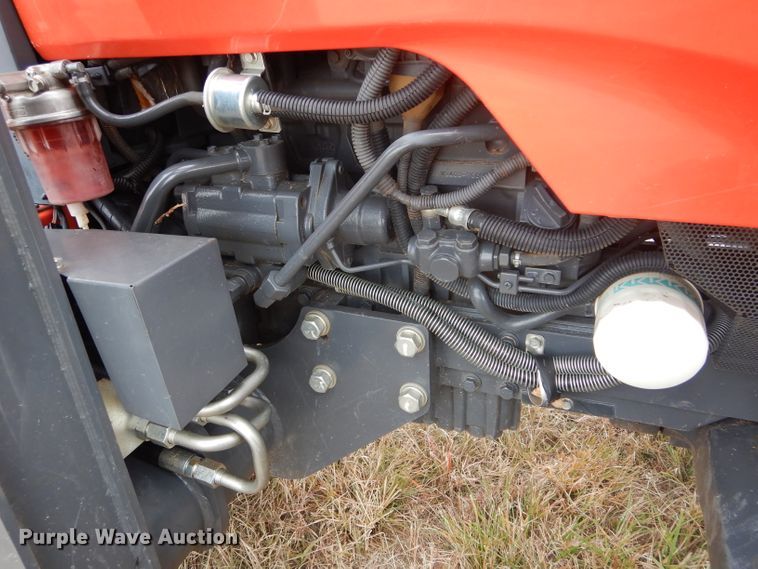 image for item GC9687 2017 Kubota M62 backhoe