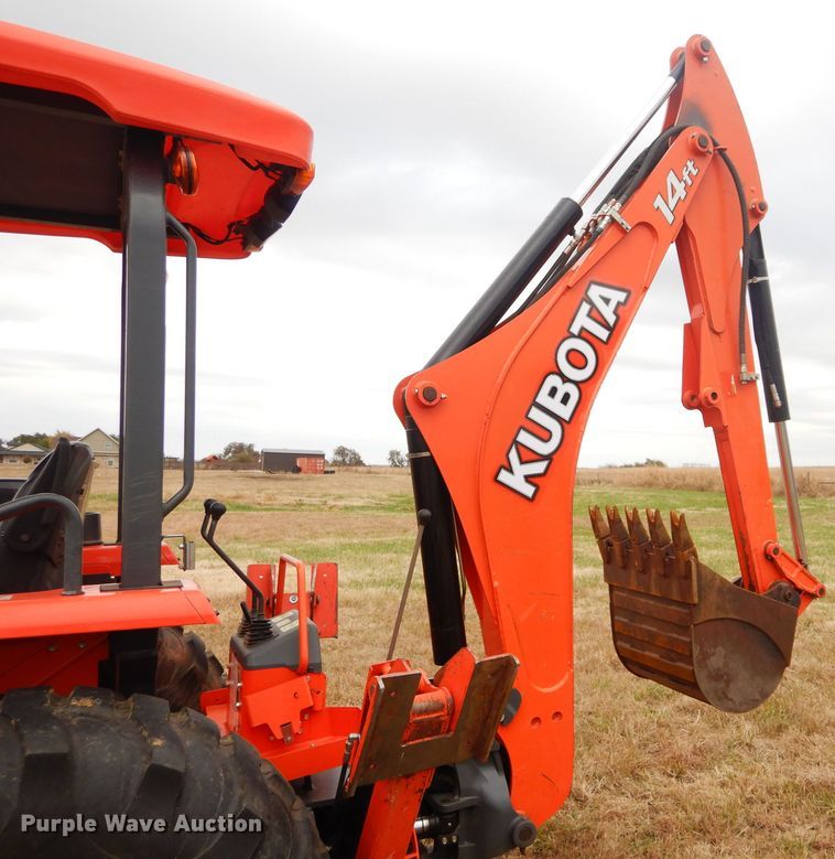 image for item GC9687 2017 Kubota M62 backhoe