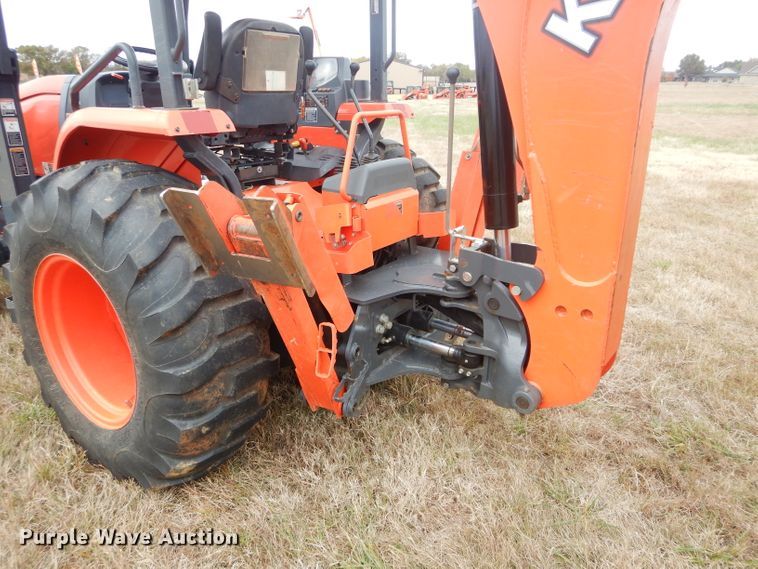 image for item GC9687 2017 Kubota M62 backhoe