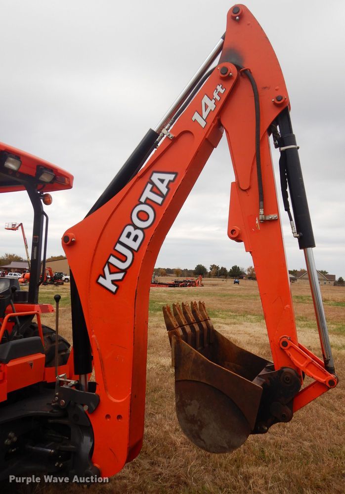 image for item GC9687 2017 Kubota M62 backhoe