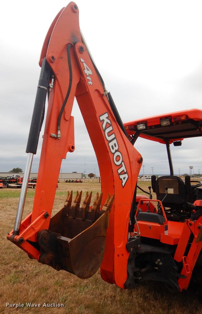 image for item GC9687 2017 Kubota M62 backhoe