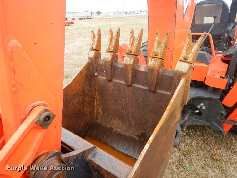 image for item GC9687 2017 Kubota M62 backhoe