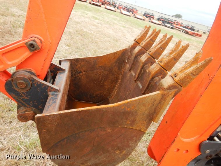 image for item GC9687 2017 Kubota M62 backhoe