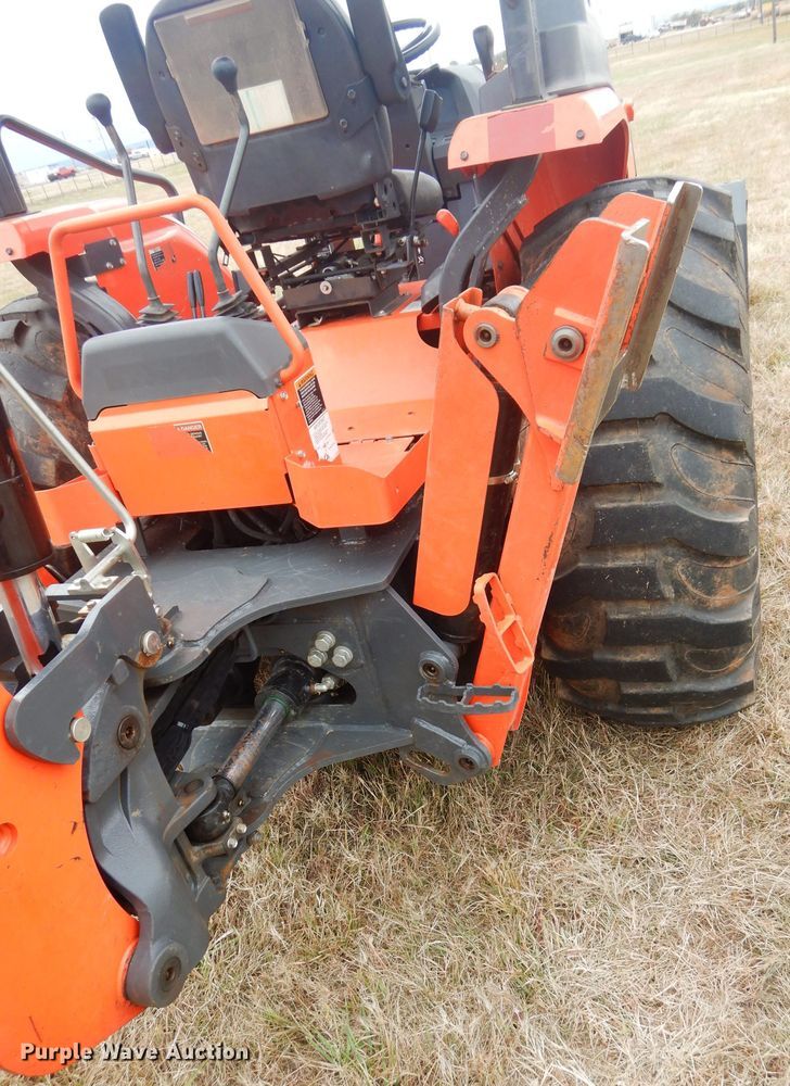 image for item GC9687 2017 Kubota M62 backhoe