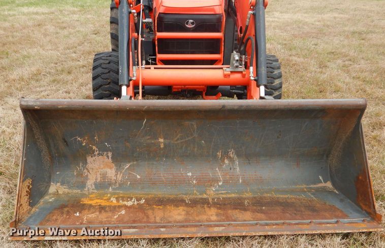 image for item GC9687 2017 Kubota M62 backhoe