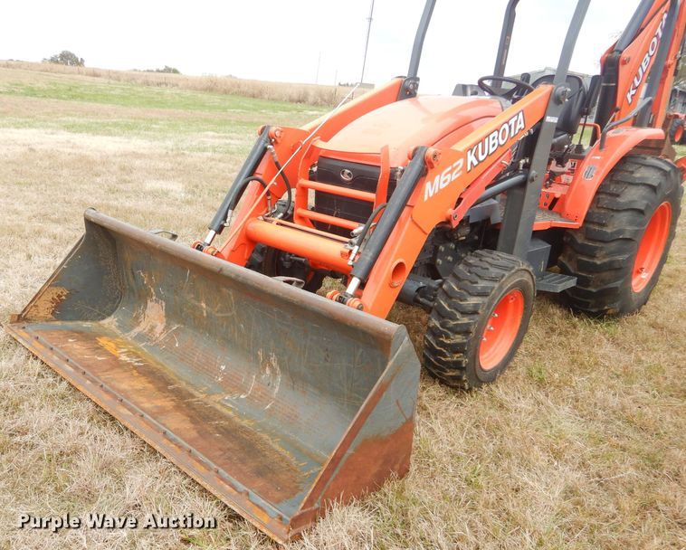 image for item GC9687 2017 Kubota M62 backhoe