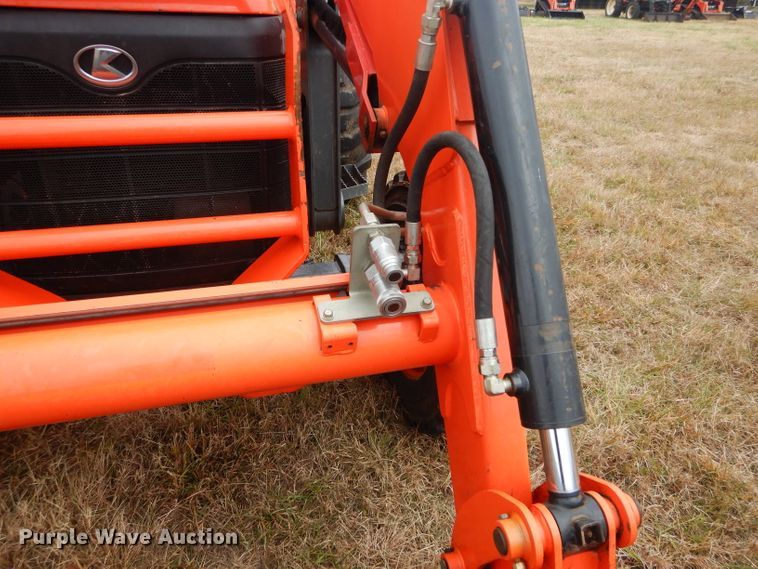 image for item GC9687 2017 Kubota M62 backhoe