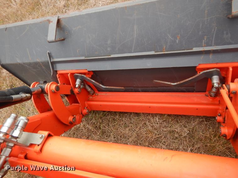 image for item GC9687 2017 Kubota M62 backhoe