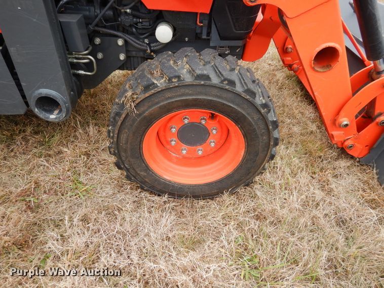 image for item GC9687 2017 Kubota M62 backhoe