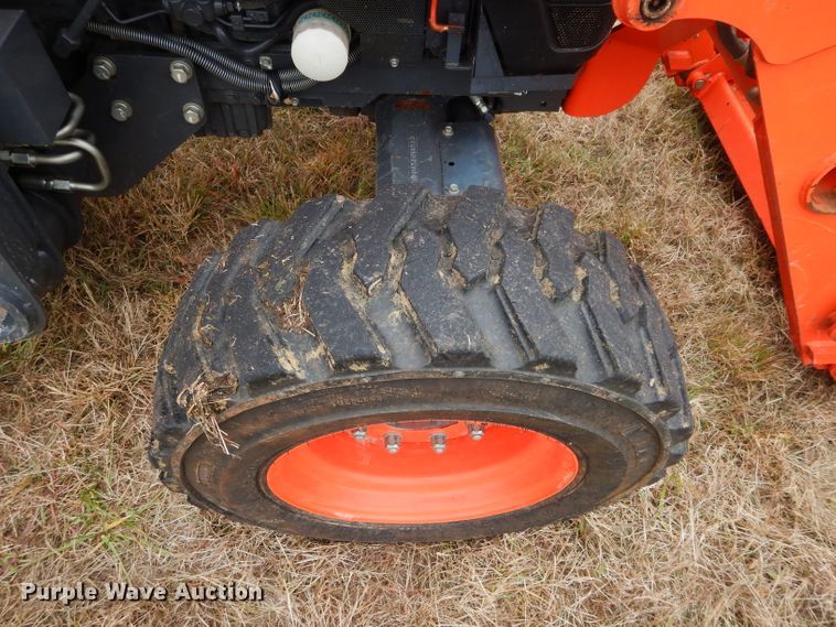 image for item GC9687 2017 Kubota M62 backhoe