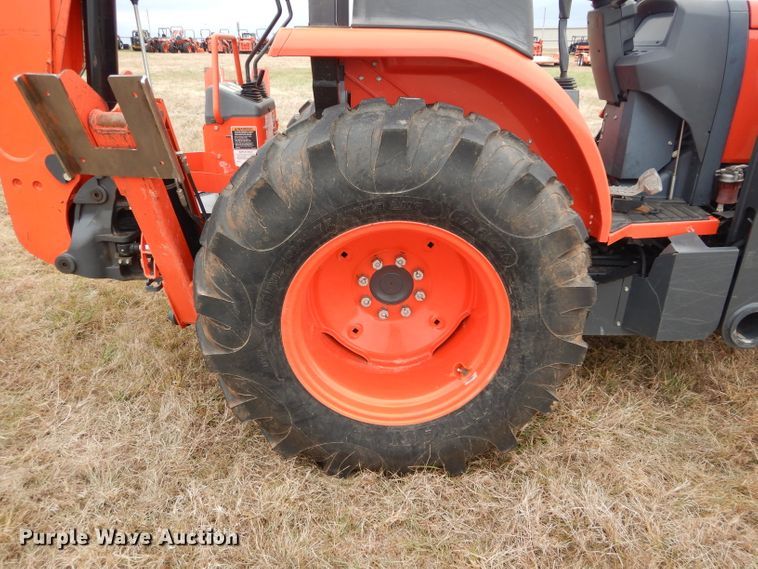 image for item GC9687 2017 Kubota M62 backhoe