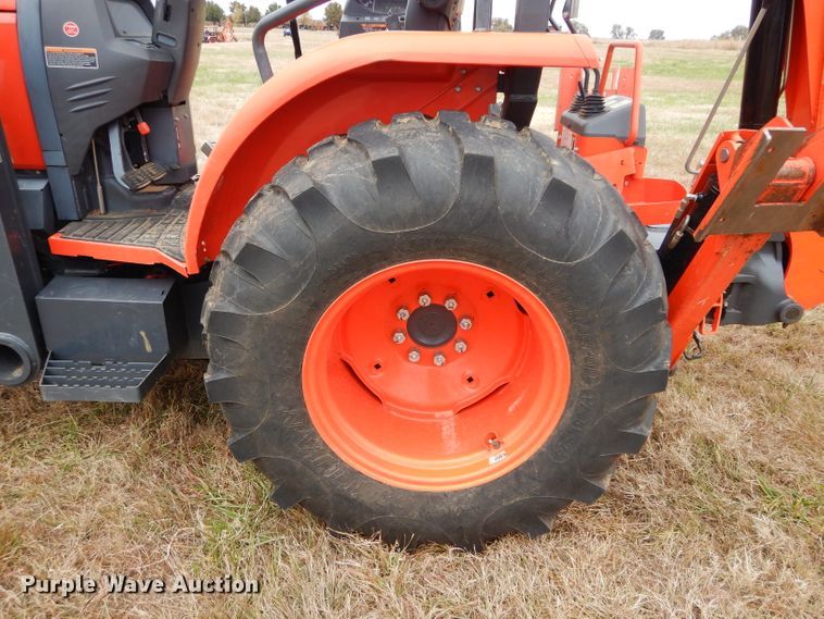 image for item GC9687 2017 Kubota M62 backhoe