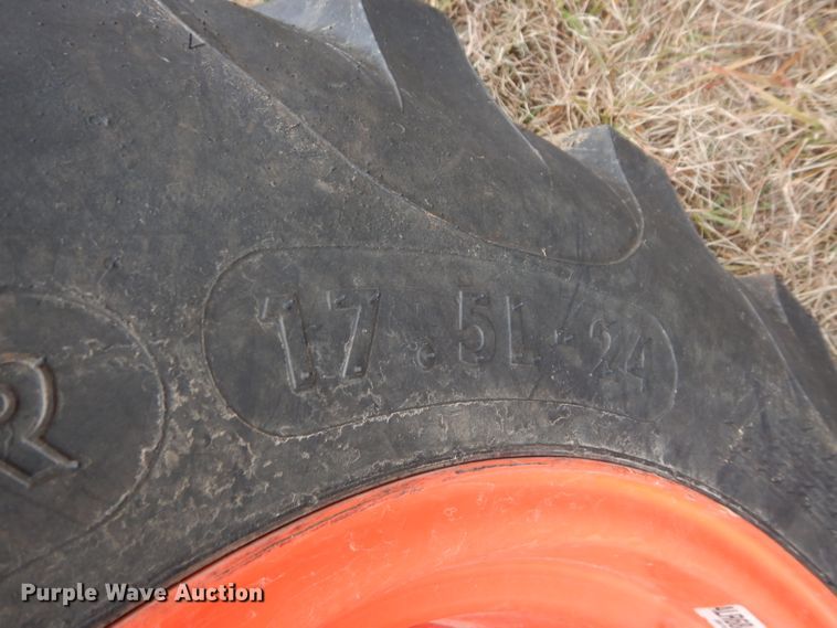 image for item GC9687 2017 Kubota M62 backhoe