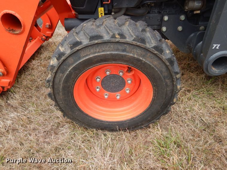 image for item GC9687 2017 Kubota M62 backhoe