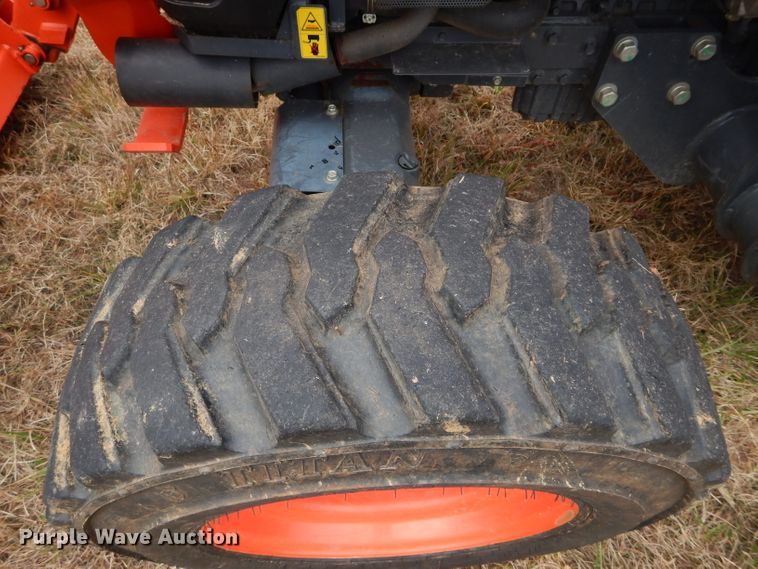 image for item GC9687 2017 Kubota M62 backhoe