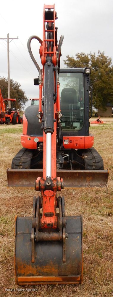 image for item GC9689 2016 Kubota KX057-4 mini excavator