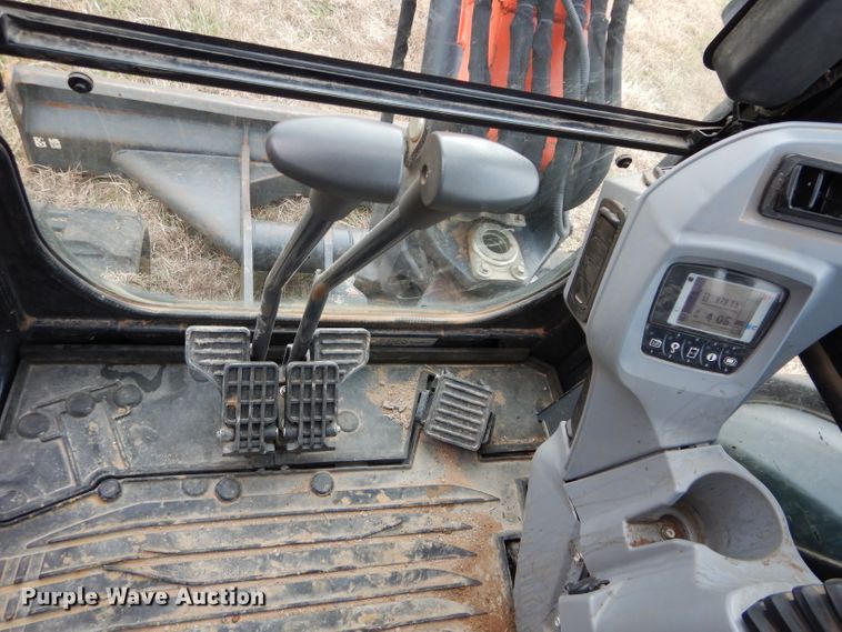 image for item GC9689 2016 Kubota KX057-4 mini excavator