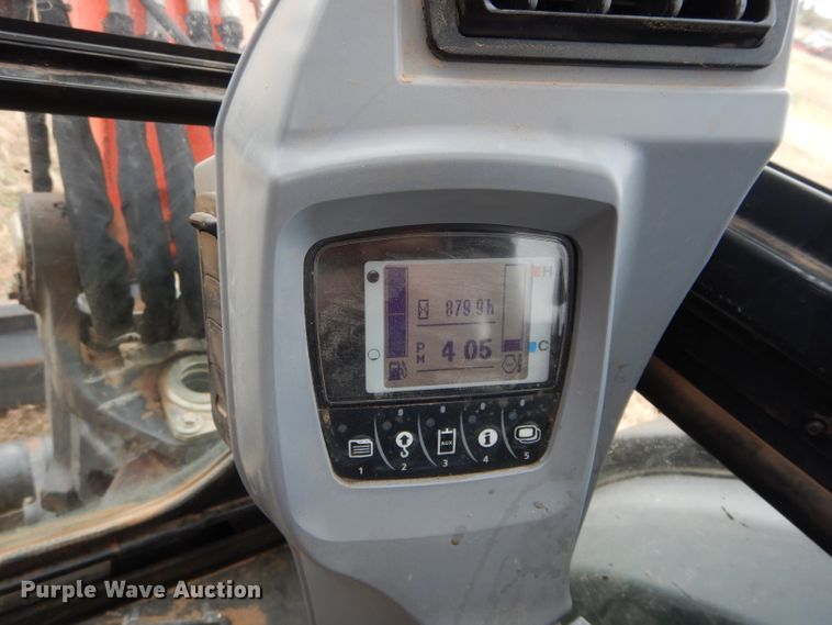 image for item GC9689 2016 Kubota KX057-4 mini excavator