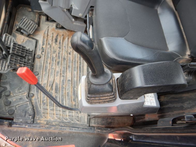 image for item GC9689 2016 Kubota KX057-4 mini excavator