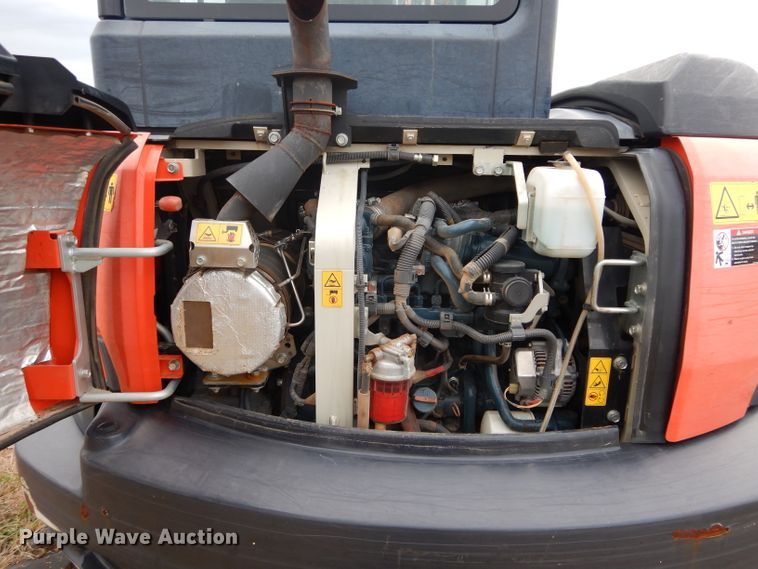 image for item GC9689 2016 Kubota KX057-4 mini excavator