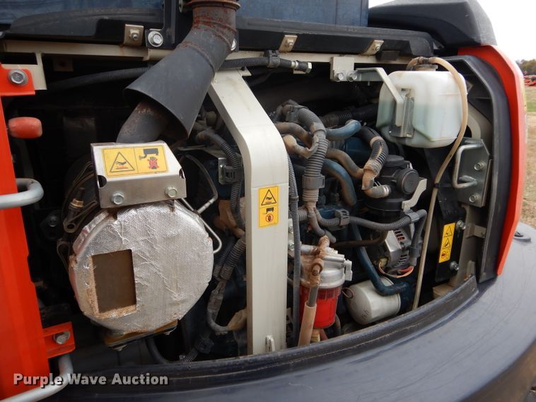 image for item GC9689 2016 Kubota KX057-4 mini excavator