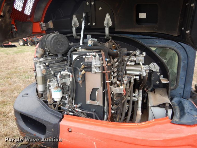 image for item GC9689 2016 Kubota KX057-4 mini excavator