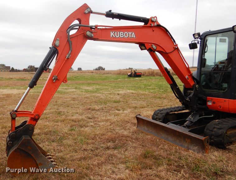 image for item GC9689 2016 Kubota KX057-4 mini excavator