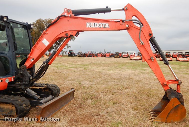image for item GC9689 2016 Kubota KX057-4 mini excavator