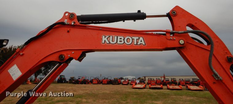 image for item GC9689 2016 Kubota KX057-4 mini excavator