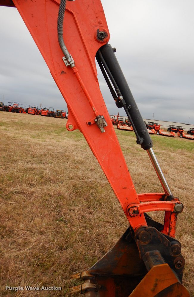 image for item GC9689 2016 Kubota KX057-4 mini excavator