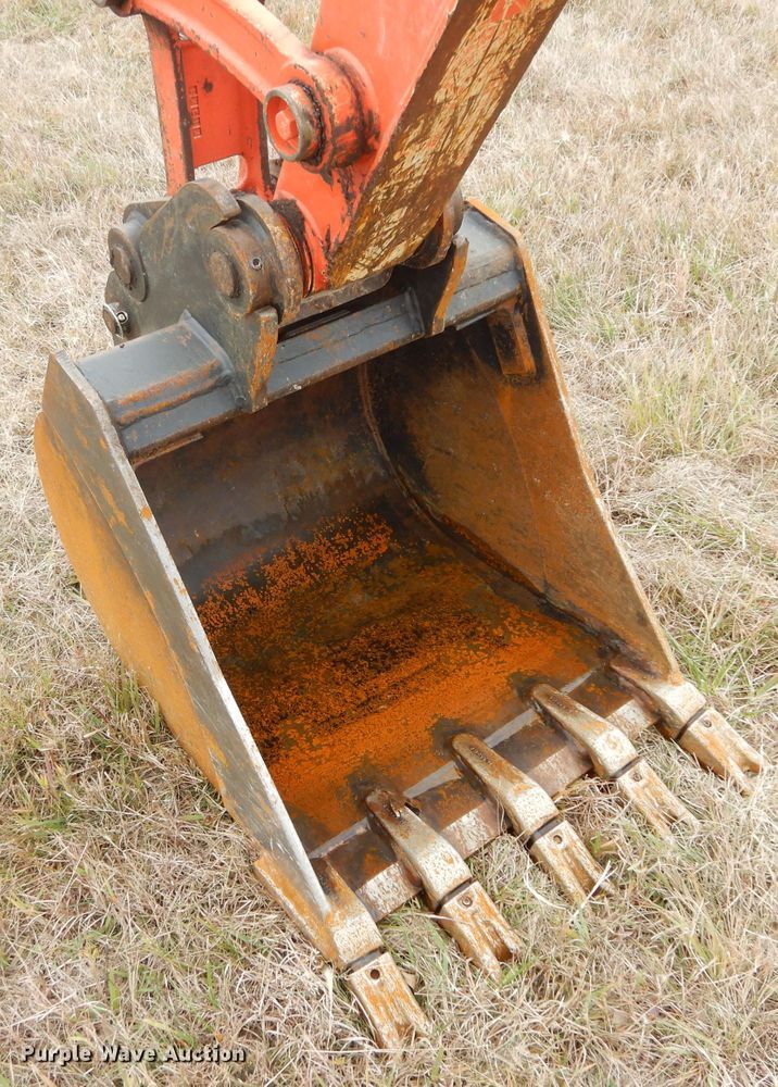 image for item GC9689 2016 Kubota KX057-4 mini excavator