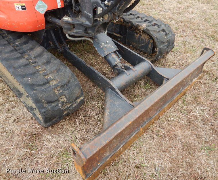 image for item GC9689 2016 Kubota KX057-4 mini excavator