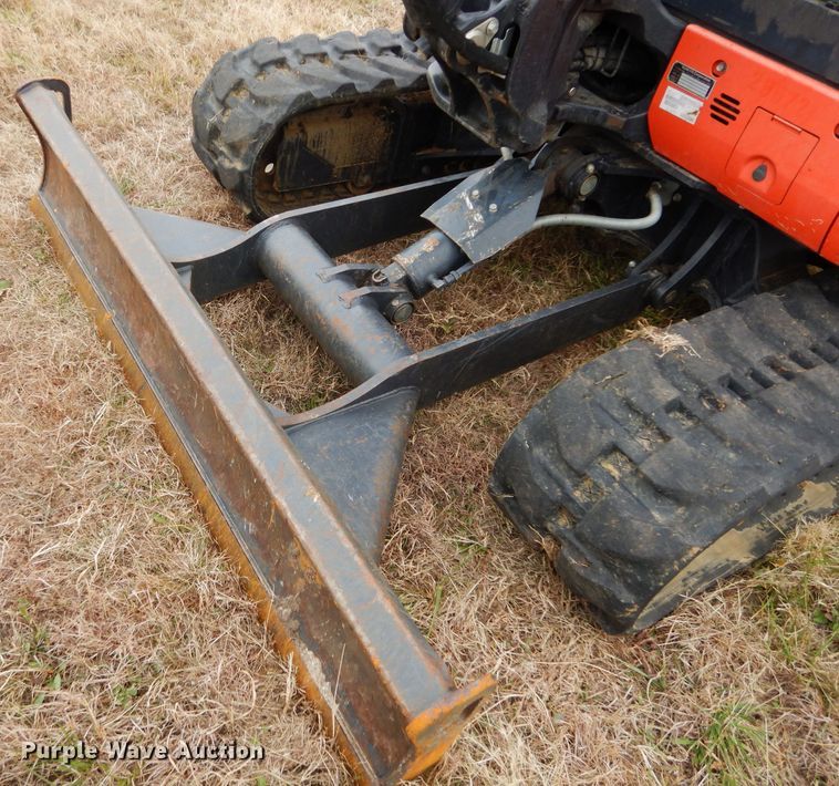 image for item GC9689 2016 Kubota KX057-4 mini excavator
