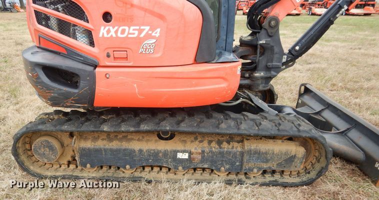 image for item GC9689 2016 Kubota KX057-4 mini excavator