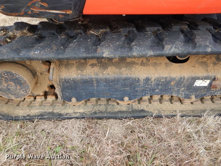 image for item GC9689 2016 Kubota KX057-4 mini excavator