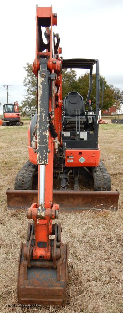 image for item GC9690 2014 Kubota U35-4 mini excavator