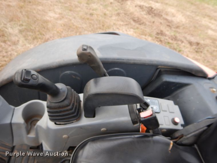 image for item GC9690 2014 Kubota U35-4 mini excavator