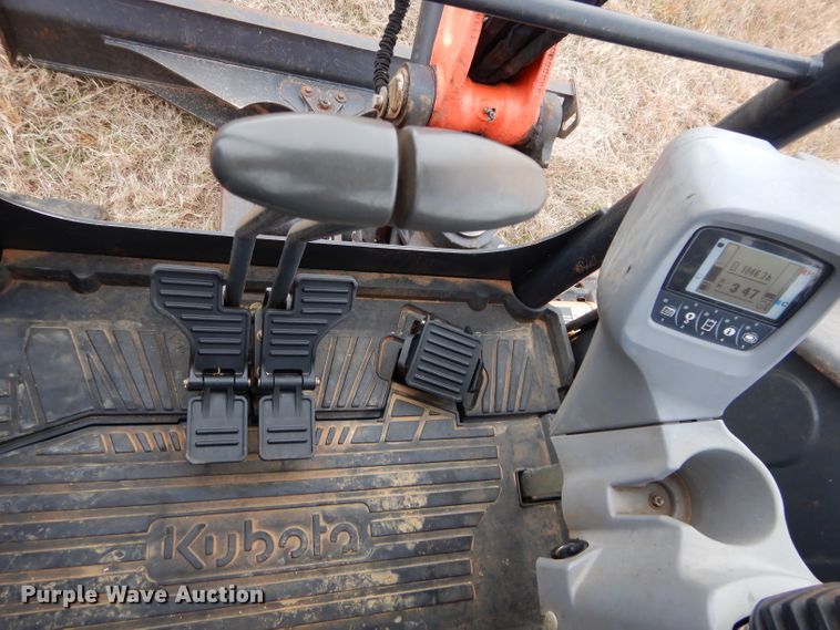 image for item GC9690 2014 Kubota U35-4 mini excavator