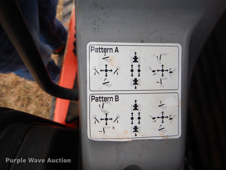 image for item GC9690 2014 Kubota U35-4 mini excavator