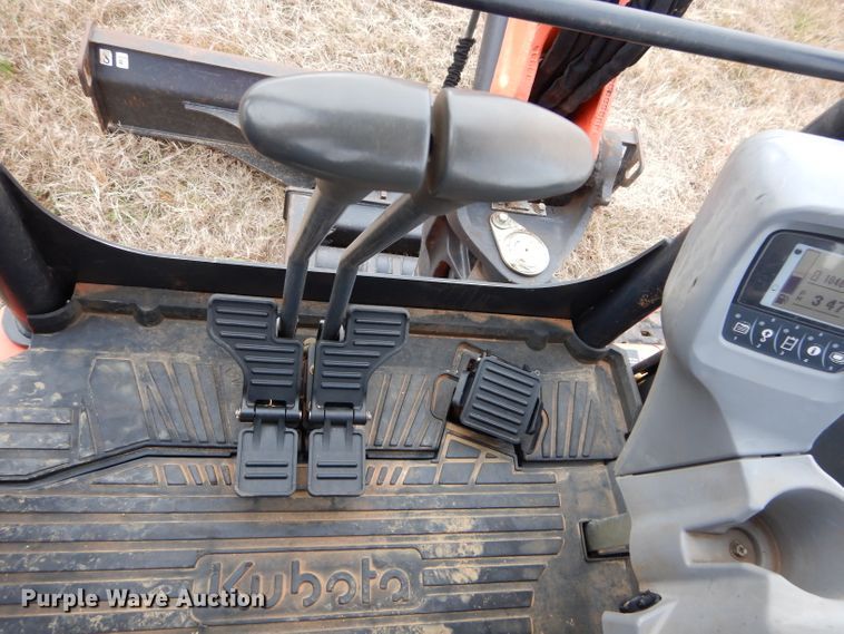 image for item GC9690 2014 Kubota U35-4 mini excavator