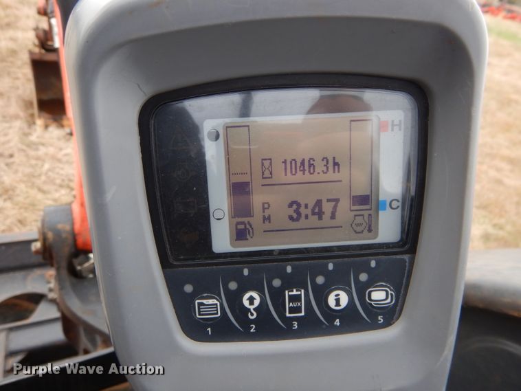 image for item GC9690 2014 Kubota U35-4 mini excavator