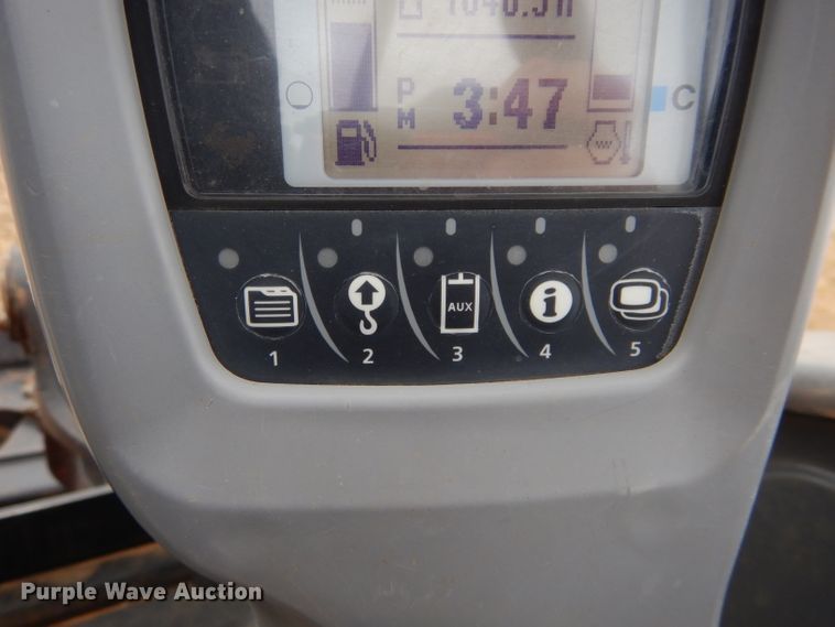 image for item GC9690 2014 Kubota U35-4 mini excavator