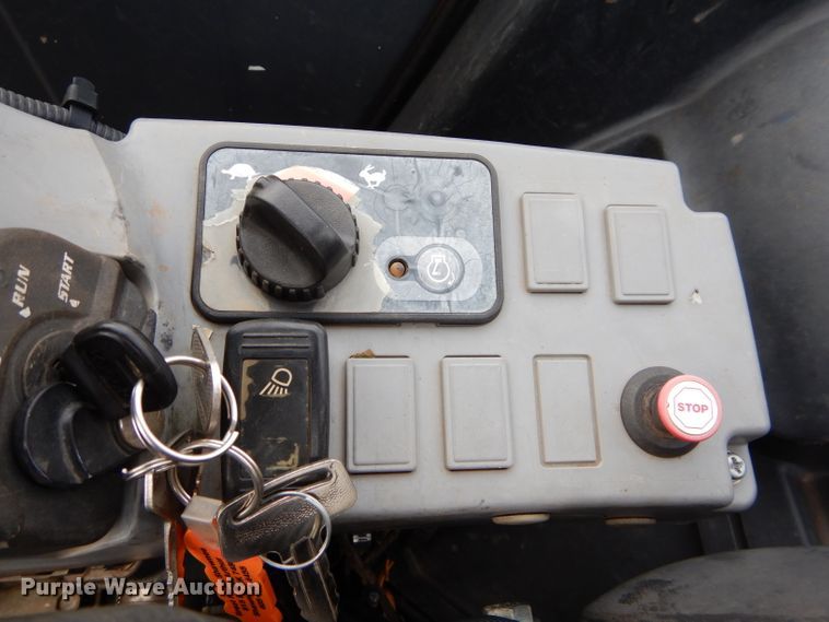 image for item GC9690 2014 Kubota U35-4 mini excavator