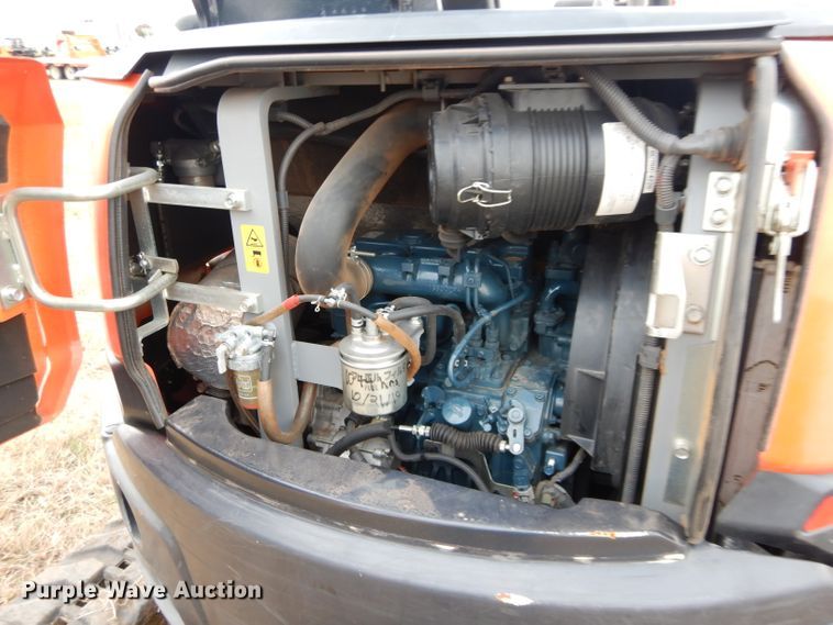 image for item GC9690 2014 Kubota U35-4 mini excavator