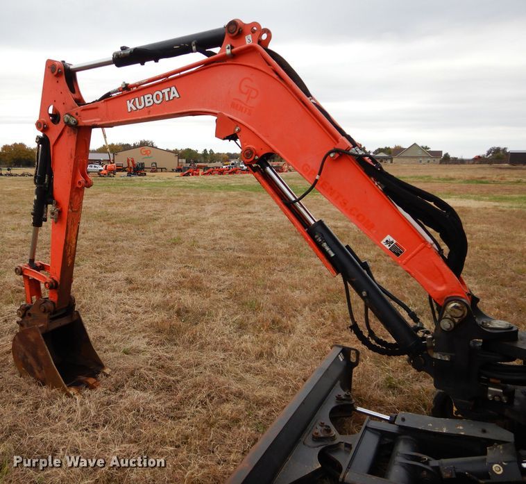 image for item GC9690 2014 Kubota U35-4 mini excavator
