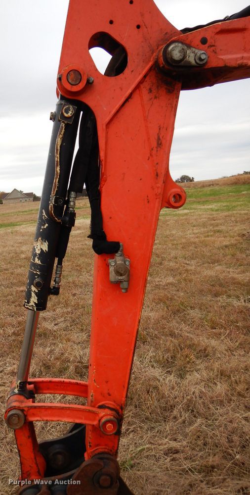 image for item GC9690 2014 Kubota U35-4 mini excavator