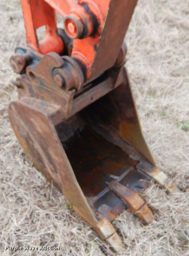 image for item GC9690 2014 Kubota U35-4 mini excavator