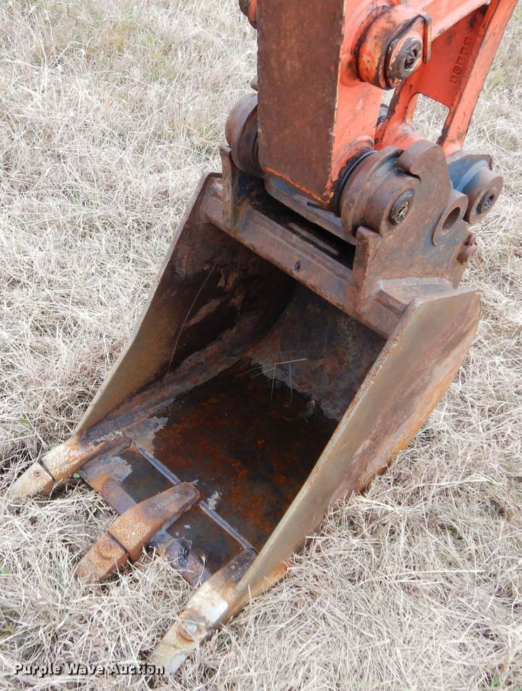 image for item GC9690 2014 Kubota U35-4 mini excavator